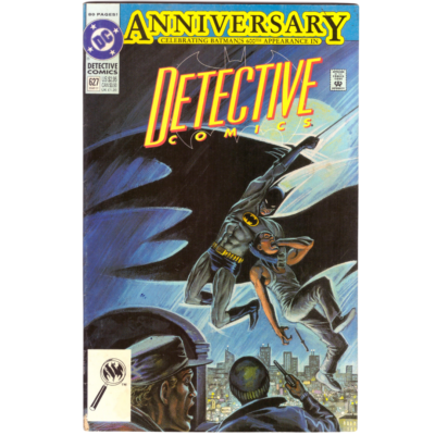 Detective Comics #627 DC Comics Book Book 1991