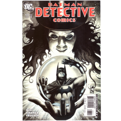 Detective Comics #833 DC Comics Book 2007