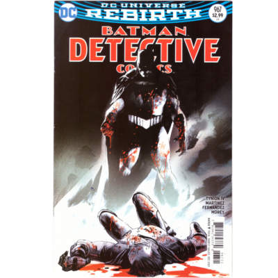 Detective Comics #967 Rebirth DC...