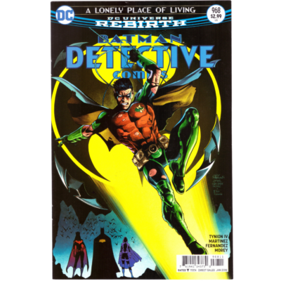 Detective Comics #968 Rebirth DC...