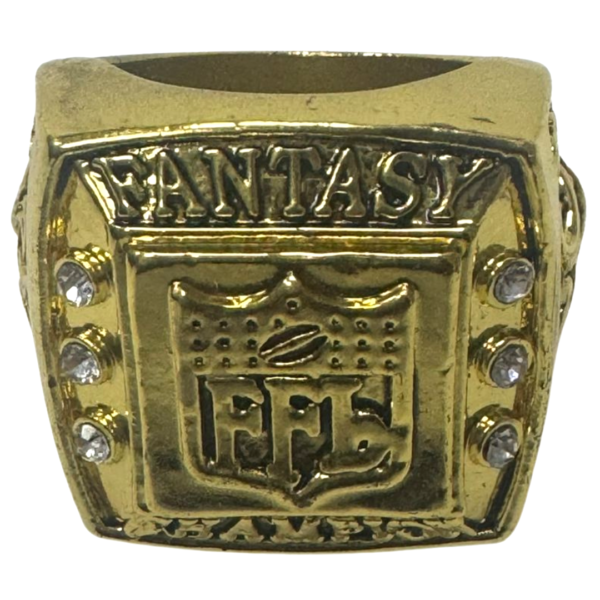 Fantasy Football Champion Ring 2016