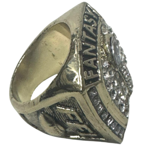 Fantasy Football Champion Ring 2017 1