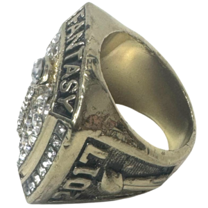 Fantasy Football Champion Ring 2017 2