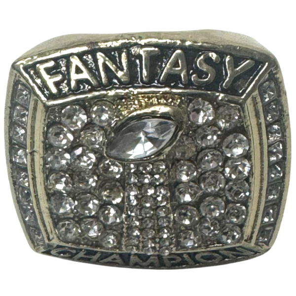 Fantasy Football Champion Ring 2017