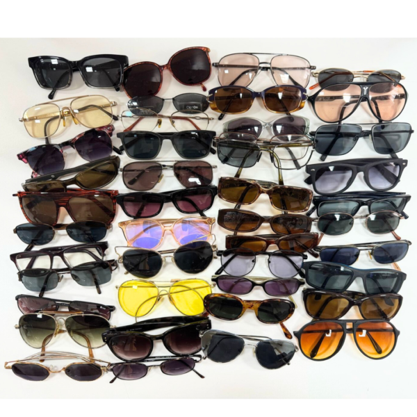 Frames With Reading Glass Sunglass Unknown Graded Numbers Lot