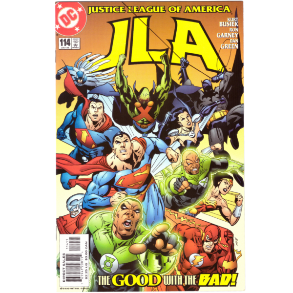 JLA #114 DC Comics Book 2005