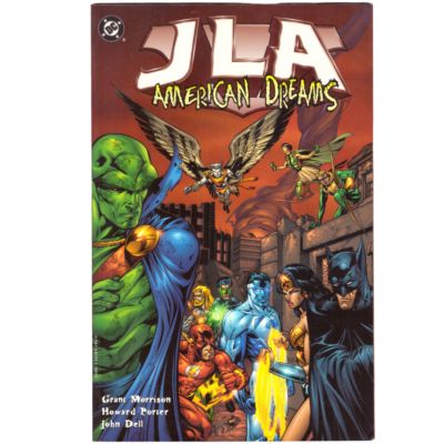 JLA American Dreams DC Comics Book...