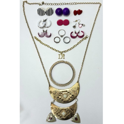 Jewelry Collection (1 Necklace,...