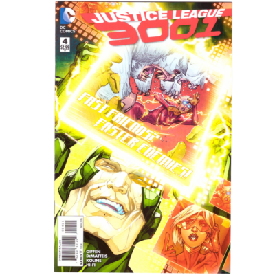 Justice League 3001 #4 DC Comics Book 2015