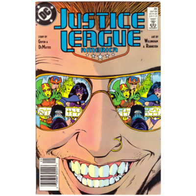 Justice League America #30 DC Comics...