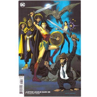 Justice League Dark 28 DC Comics Book 2021