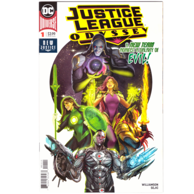 Justice League Odyssey #1 DC Comics Book 2018