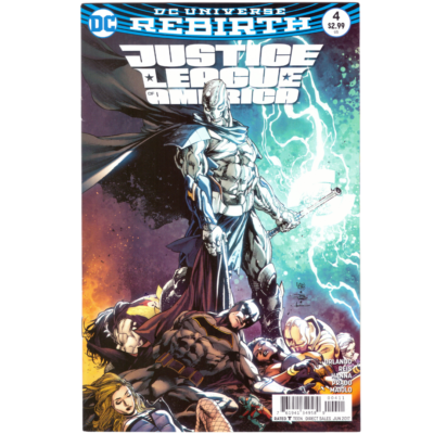 Justice League Of America #4 Rebirth...