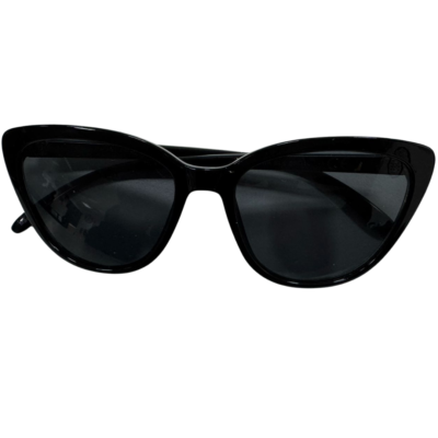 Rachel Zoe Nink Blk Sunglass Ungraded