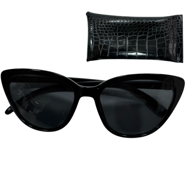 Rachel Zoe Nink Blk Sunglass