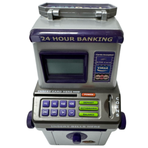 Vintage 2004 Summit Money ATM Machine Savings Bank Toys 1
