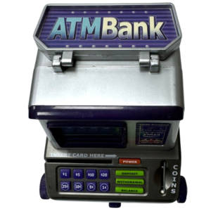 Vintage 2004 Summit Money ATM Machine Savings Bank Toys 2
