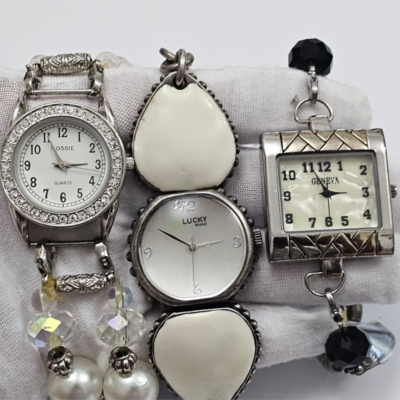 Mix Lot #139 Wristwatch Collection (3 Watches)