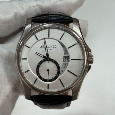 Kenneth Cole Analog White Dial KC1599 Wristwatch