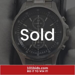 Seiko Watch Chronograph 100 m