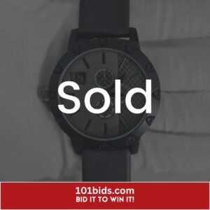 Massimo MM91340 Japan Movement Wristwatch