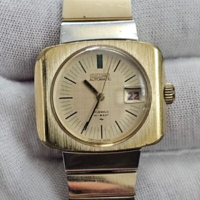 Vintage Seiko 1970’s Square...