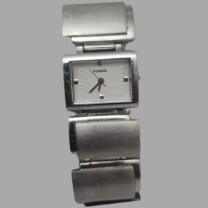 Fossil F2 Square Link Ladies Wristwatch