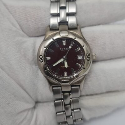 Guess Waterpro Stainless Steel Wristwatch