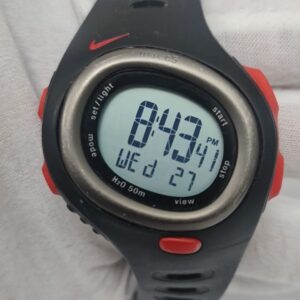 Nike Triax C5 Black Tone Dial Digital Wristwatch