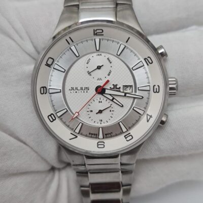 Julius Limited Swiss Movt Wristwatch