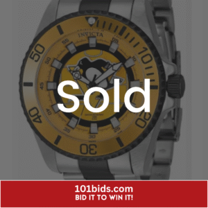 Invicta NHL Pittsburgh Penguins Quartz 42208 Wristwatch