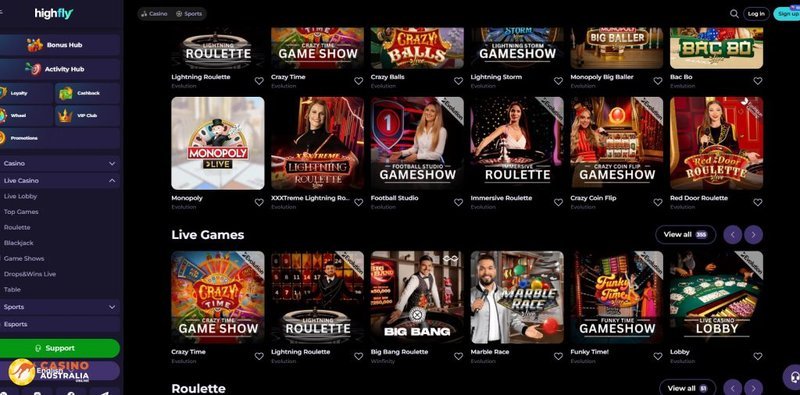Descubre los mejores juegos de casino con Highflybet en España y obtén un gran - overview